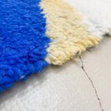 Moroccan Berber carpet Beni Ouarain with colorful patterns 2.42x1.57m