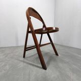 Pair of Bauhaus Folding Chairs B751 by Ligna, Czechoslovakia 1930s