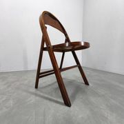 Pair of Bauhaus Folding Chairs B751 by Ligna, Czechoslovakia 1930s