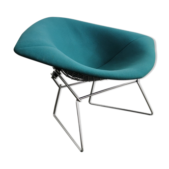 Fauteuil 422 "Large Diamond Chair" de Harry Bertoia pour Knoll.