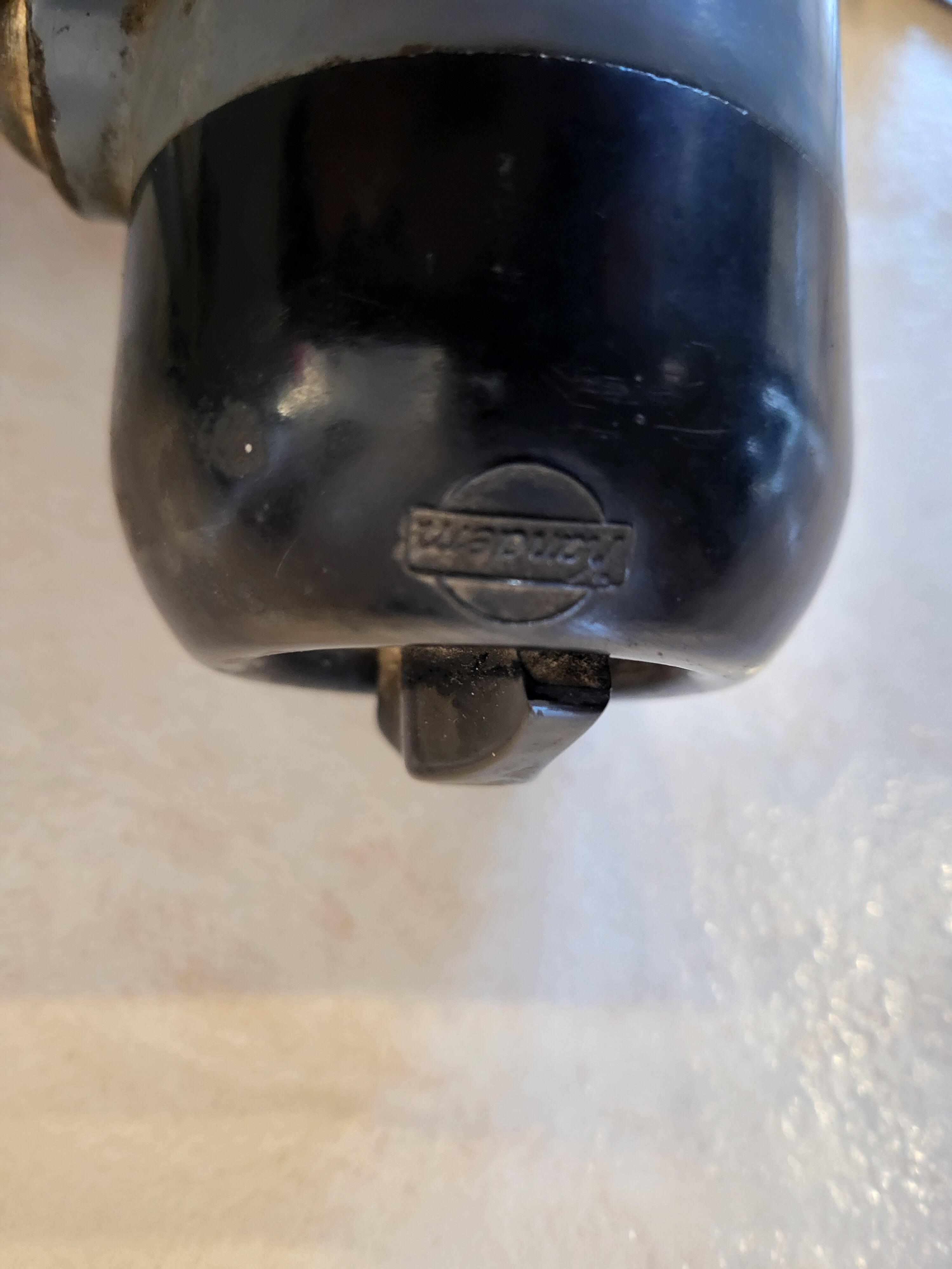 Kandem industrial lamp