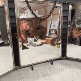 Large tryptic barber mirror