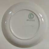 5 dessert plates from Moulin des Loups, Orchies, Gisèle model
