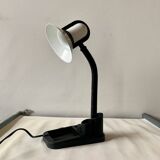Vintage Fase black and white desk lamp