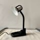 Lampe de bureau vintage Fase noir et blanc