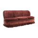 Melchiorre bega 3-seater velvet sofa 1940