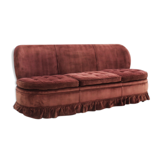 Melchiorre bega 3-seater velvet sofa 1940