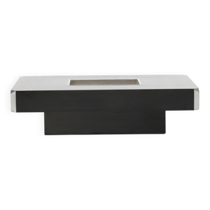 Table basse Alveo, attribuée - 1970s