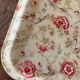 Plateau vintage en fibre de verre