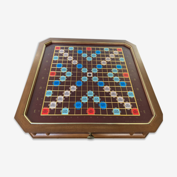 Scrabble edition de luxe