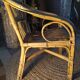 Fauteuil rotin enfant