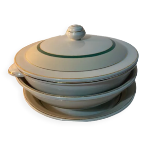 Ensemble porcelaine luneville