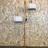 Floor lamp Domus pine Danish design Denmark, 60/70