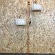 Floor lamp Domus pine Danish design Denmark, 60/70