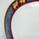 Raynaud Limoges set of 6 deep plates model Pégase 17 cm