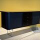 Buffet danois noir Denka, Danemark, années 1990