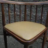 Table and chairs Thonet years 60