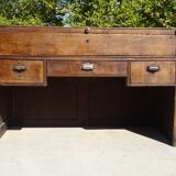 Office furniture, old glove maker's table.