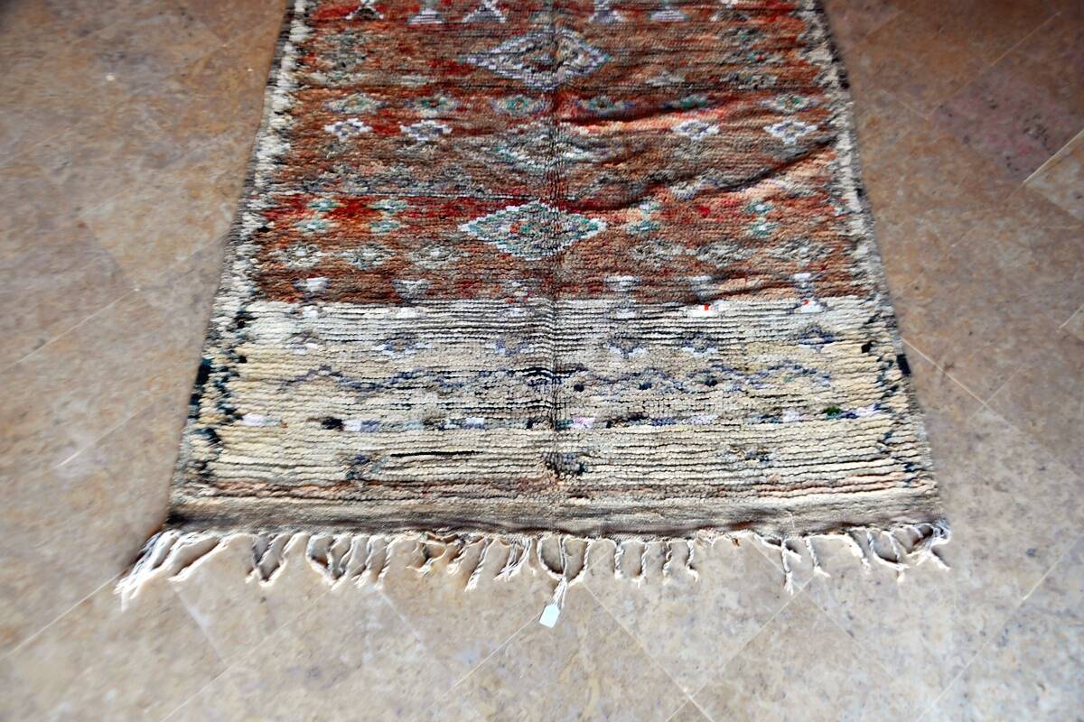 Vintage Boujaad Berber rug