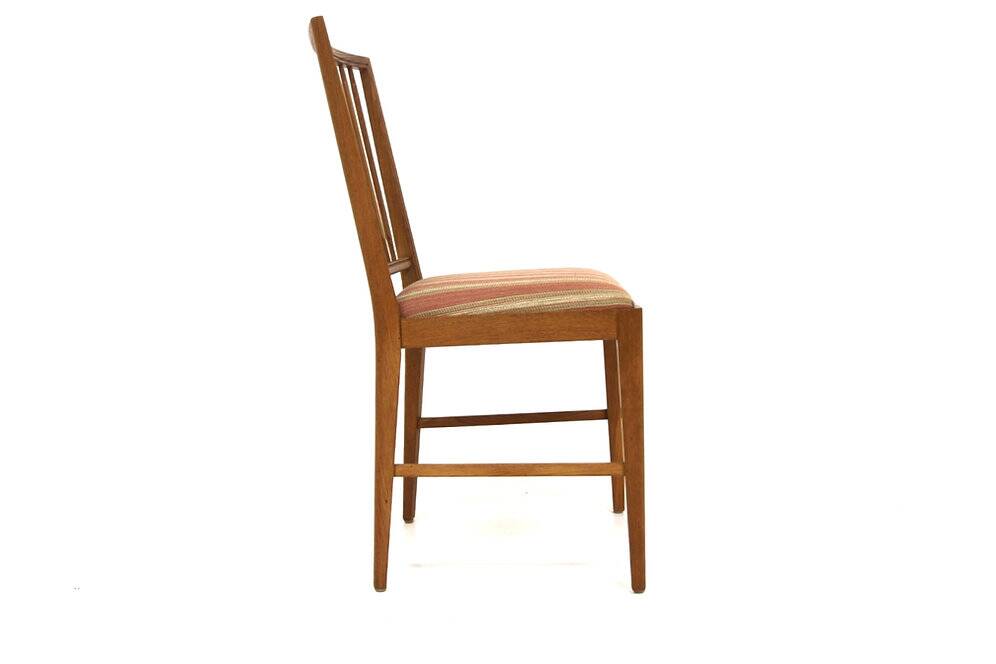 Set of 4 Scandinavian oak chairs, Sweden, 1960