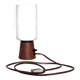 60s bedside lamp H23cm