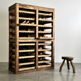 Meuble séchoir à pomme