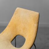 Velvet chair reler saporiti augusto bozzi year 1968