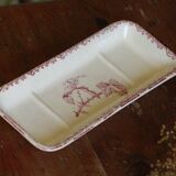 Ceramic soap dish