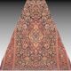 Persian Oriental carpet Iran Kashan - Size: 1.32 x 2.12 metres