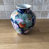 Vase chinois en ceramique