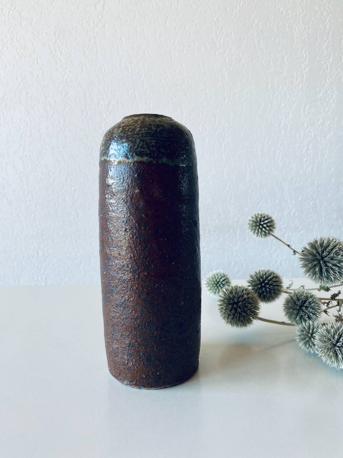 Stoneware vase