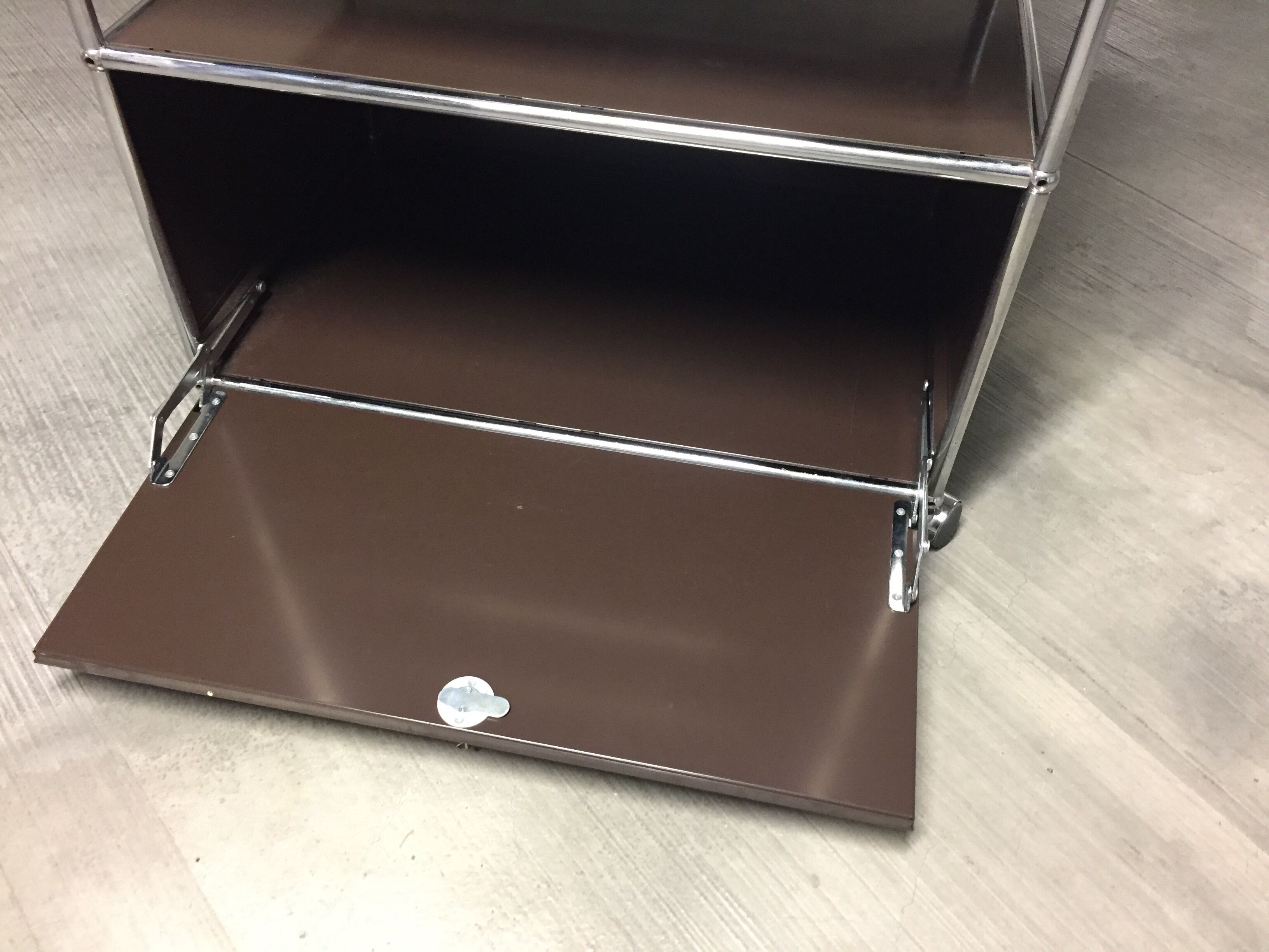 USM Haller vintage 1970 storage unit