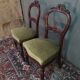 Pair of Louis Philippe chairs in mahogany