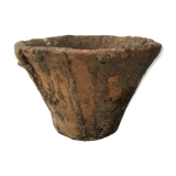 Terracotta resin pot