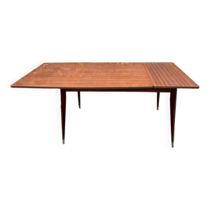 table pieds effilés - compas