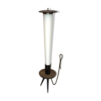 1950s brass floor lamp