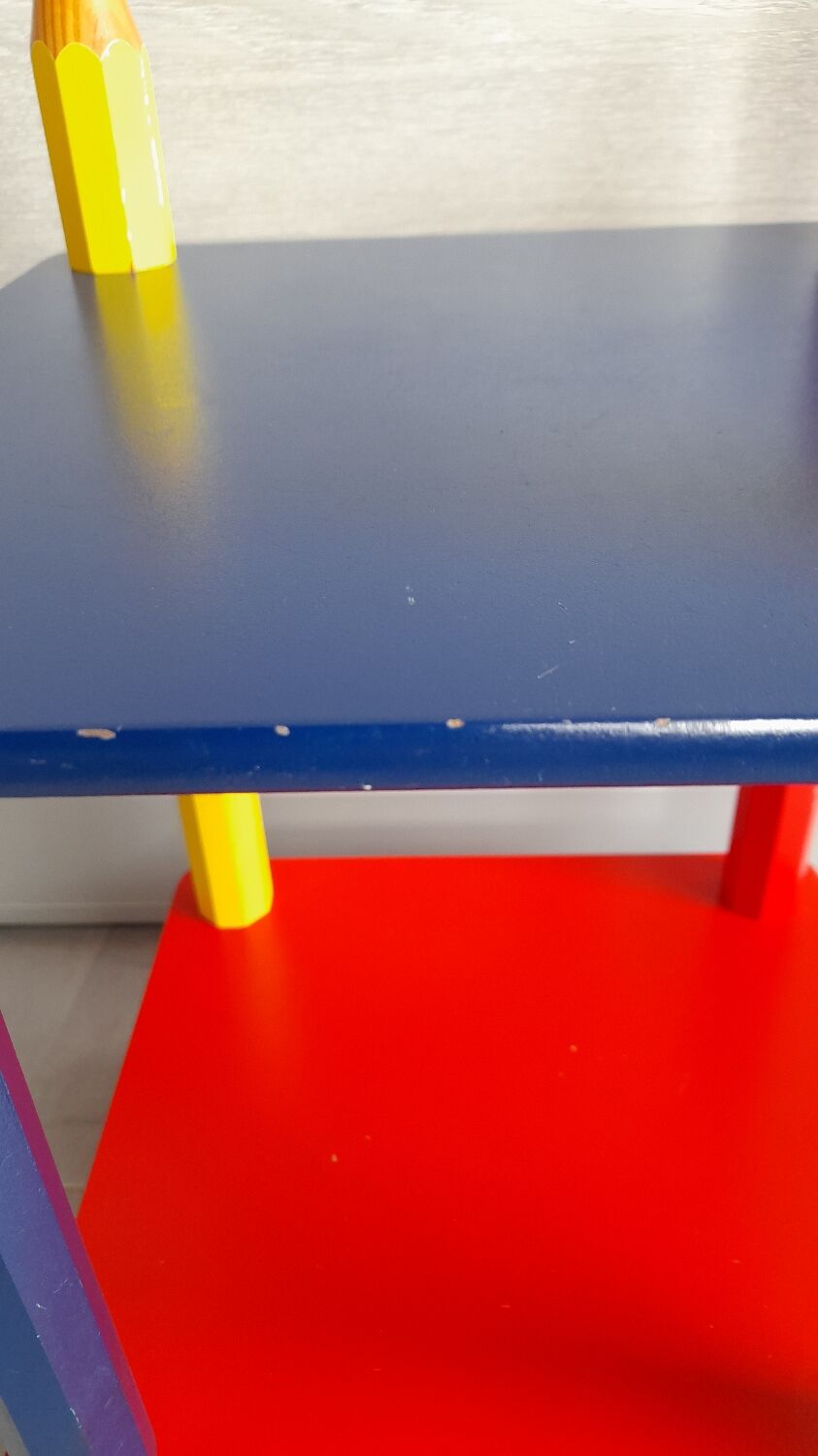 Bedside table pencils Pierre Sala 80s