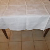 Damask tablecloth 130 x 135