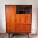 Armoire en teck scandinave