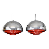 Chromed Design classic -Fog and Morup -Jo Hammerborg - Model Milieu - top condition