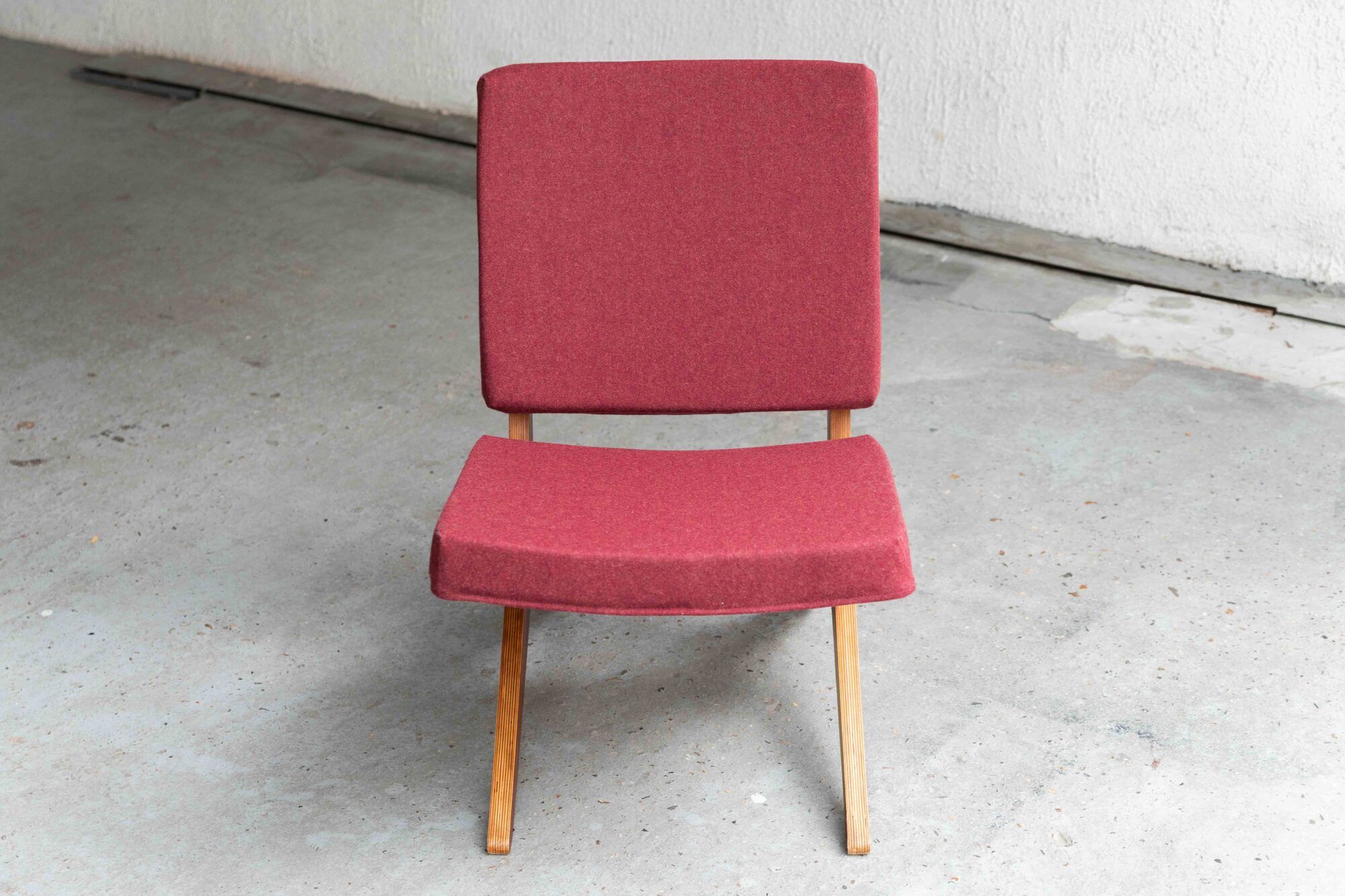 Side chair by Jan Van Grunsven