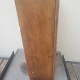 Armoire vitrine murale année 1960