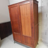 Vintage school cabinet, tubular base, 50/60 period
