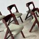 Mid century  italian dining chairs, 1960s