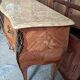 Louis XV style marquetry chest of drawers