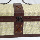 Wooden chest