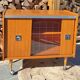 Buffet ou bar vintage pieds compas et roulettes