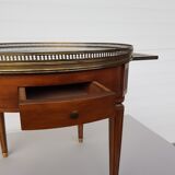 Table de Jeu "Bouillotte" Style Louis XVI années 1950