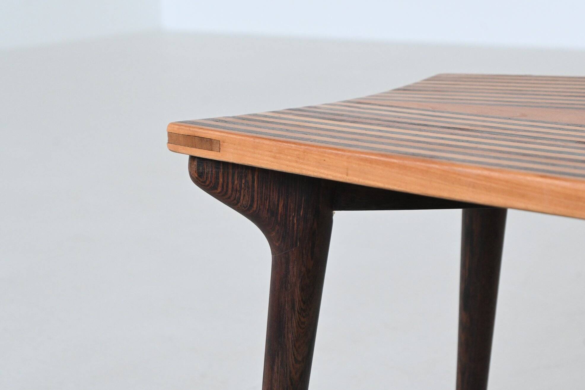 Bosteels Meubelen sculptural unique coffee table Belgium 1960
