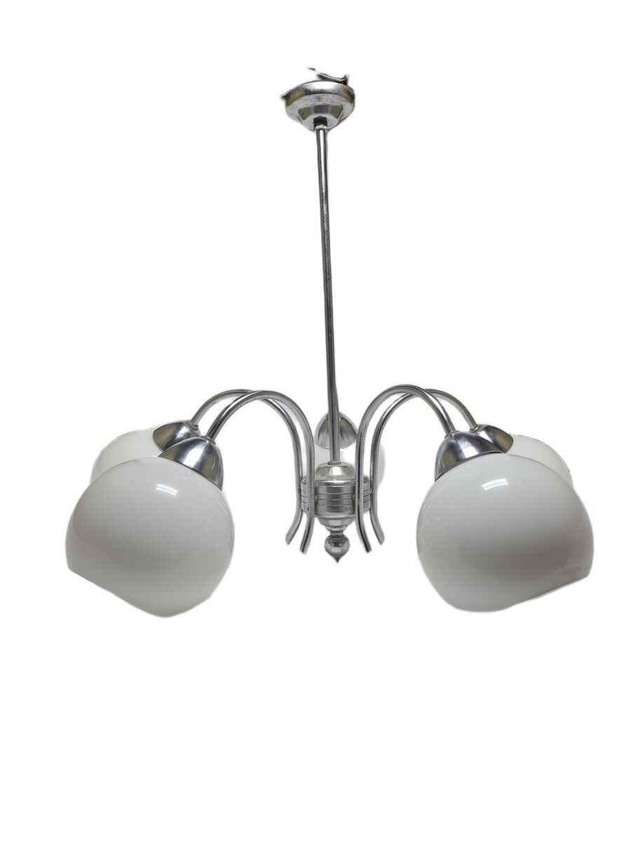 Art Deco style chandelier, Poland, 1970s